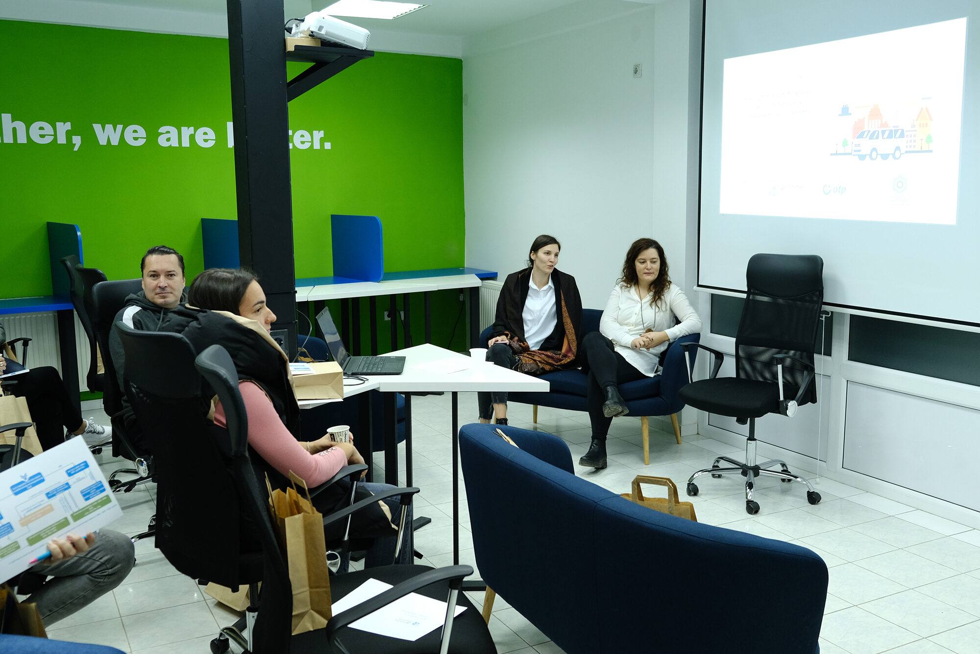 MINI HUB coworking prostor 1