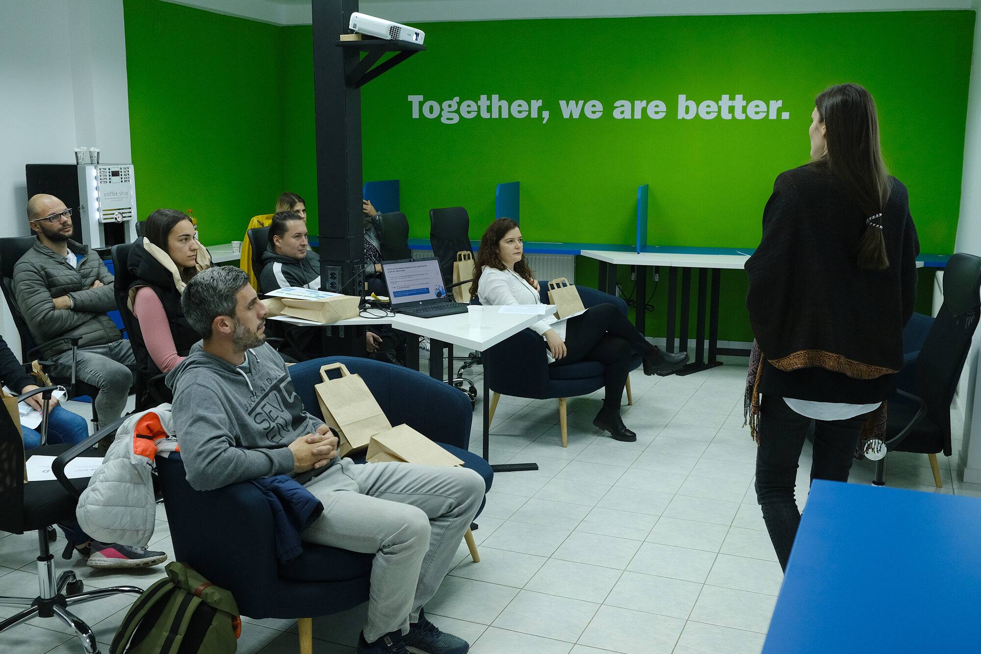 MINI HUB coworking prostor 11